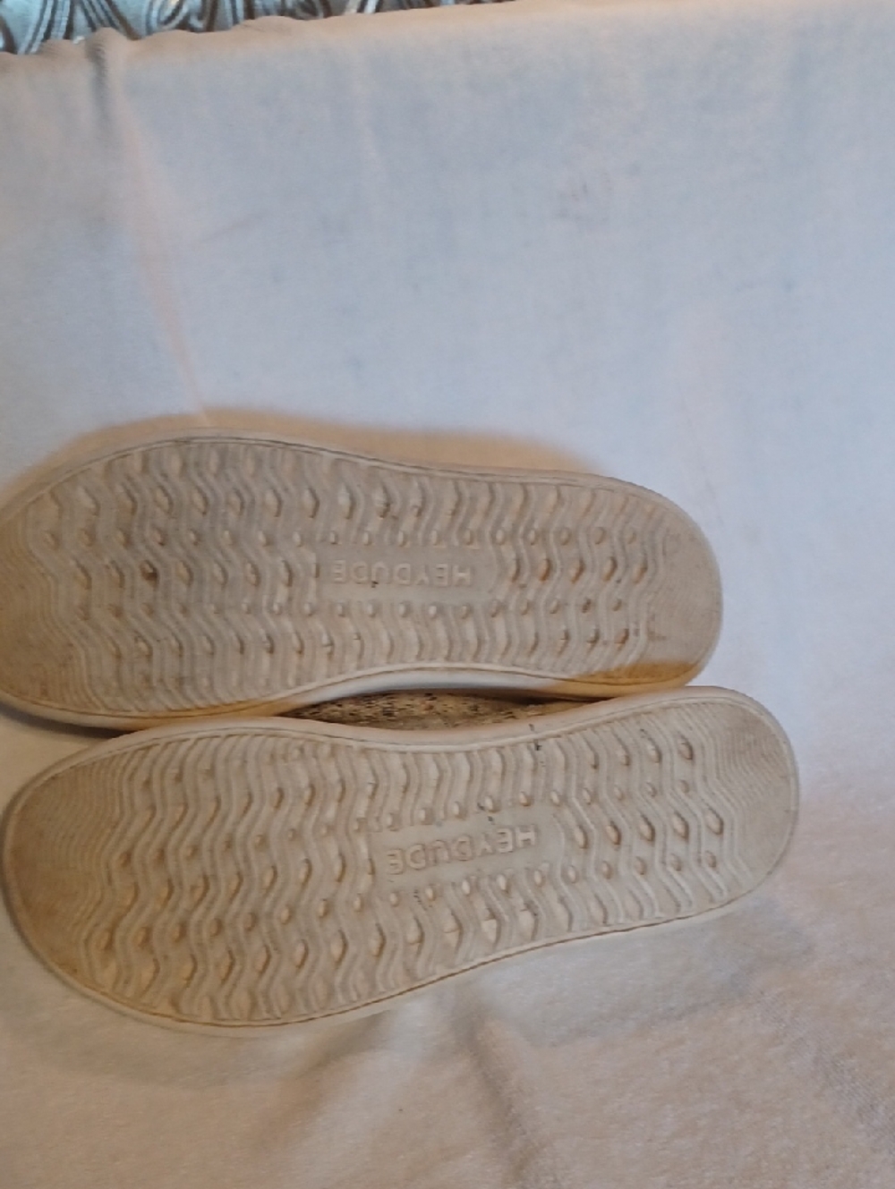 Hey Dude Casual Slip-On Sneakers in Ivory Multi - Picture 5 of 6